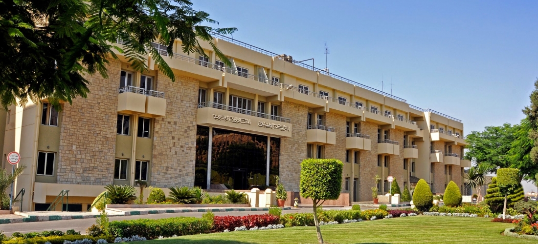 Arab Contractors Medical Centre Medal Egypt